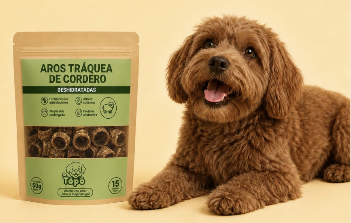 Sr. Topo - Snacks Naturales para Perros